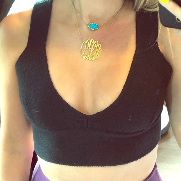 Zara NWT black crop top - Picture 1 of 4